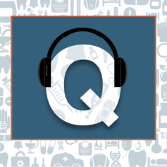 Q tips logo