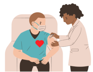 getting vaccinated for heart health