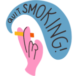 quit smoking picture
