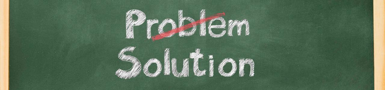 problem = solution