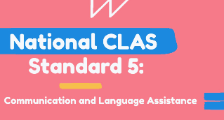 National CLAS Standard 5 Powtoon Image