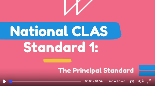 CLAS Standard 1 - Powtoon Video for Web site