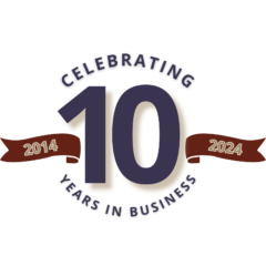 Great Plains QIN 10 years in business graphic