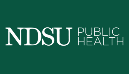 North Dakota State University Public Health Logo