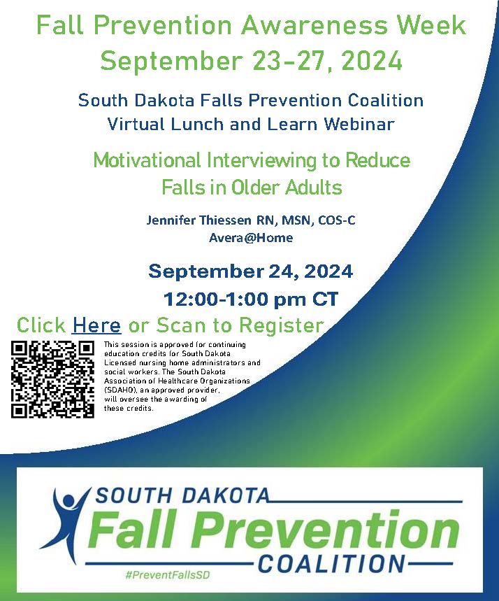 South Dakota Falls Prevention Coalition