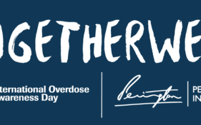 August 31 Is International Overdose Awareness Day | #Together We Can