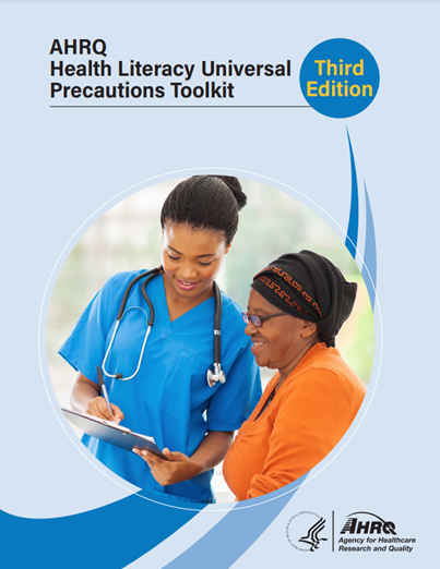 AHRQ Universal Precautions Toolkit Cover