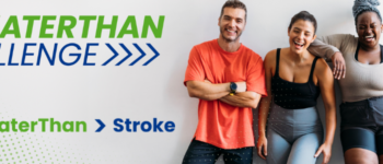 World Stroke Day | #GreaterThan Challenge